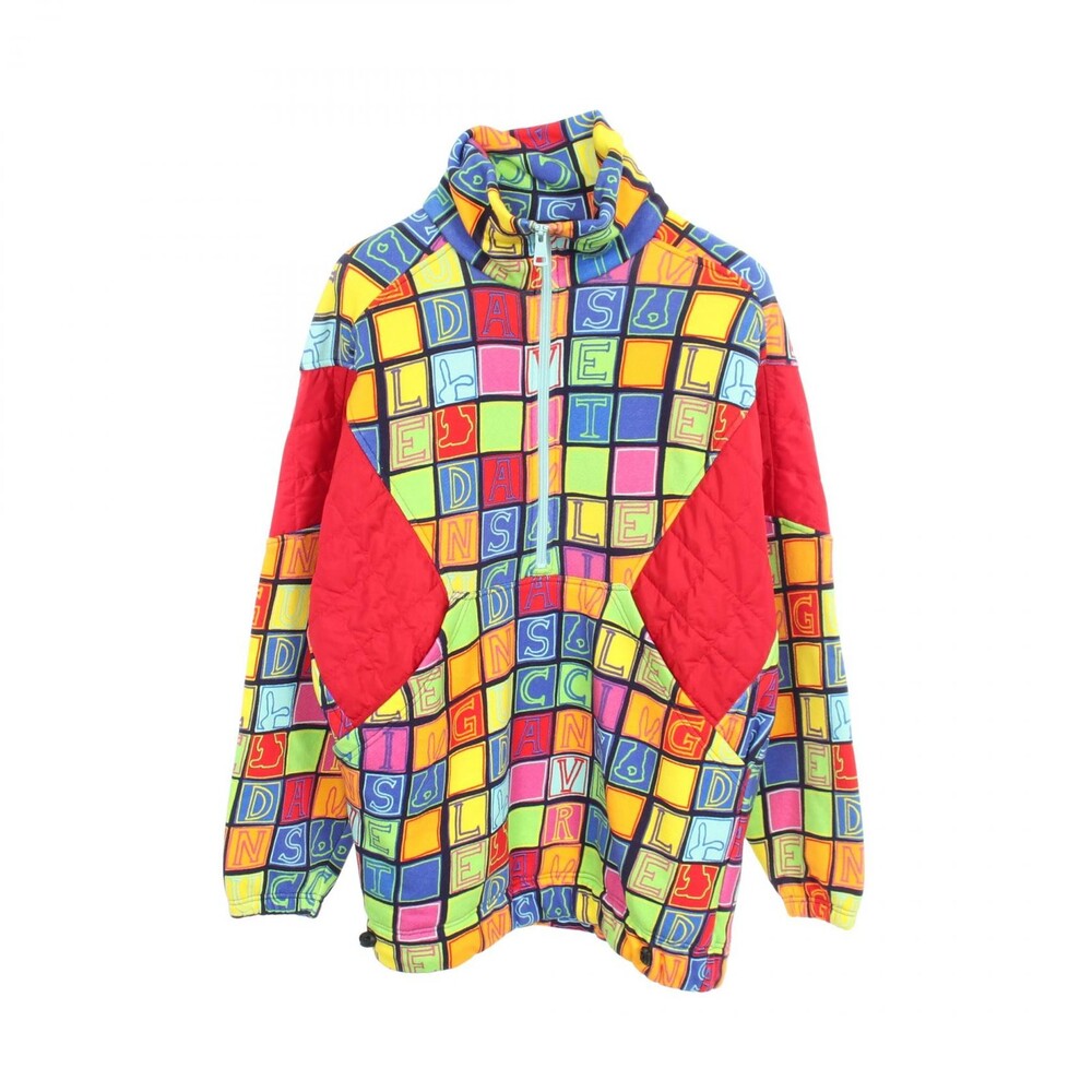 Gucci Cube Bunny Print Half-Zip Jacket #365323G59B
